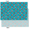 Dots & Zebra Tissue Paper - Heavyweight - XL - Front & Back