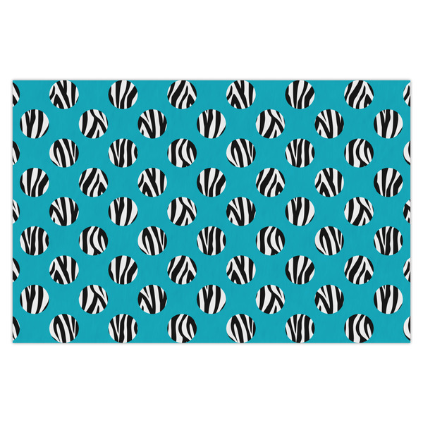 Custom Dots & Zebra X-Large Tissue Papers Sheets - Heavyweight