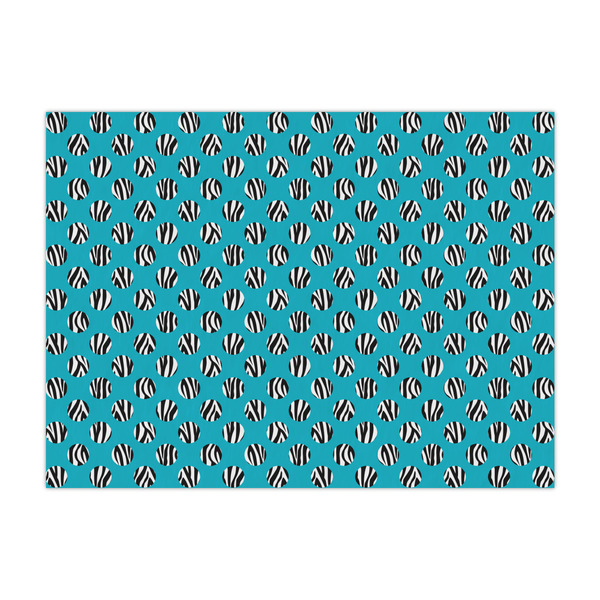Custom Dots & Zebra Large Tissue Papers Sheets - Lightweight