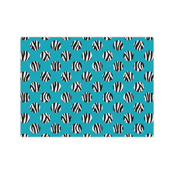 Custom Dots & Zebra Medium Tissue Papers Sheets - Lightweight