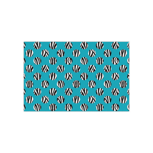 Custom Dots & Zebra Small Tissue Papers Sheets - Lightweight