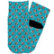 Dots & Zebra Toddler Ankle Socks