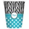 Dots & Zebra Waste Basket (Personalized)