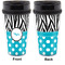 Dots & Zebra Travel Mug Approval (Personalized)
