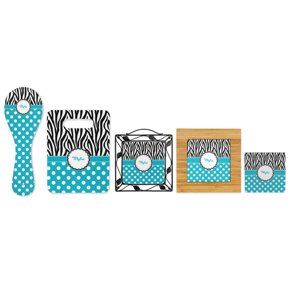 Dots & Zebra Trivets - All Trivets