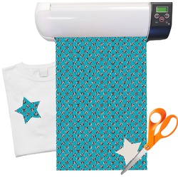 Dots & Zebra Heat Transfer Vinyl Sheet (12"x18")