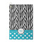Dots & Zebra Waffle Weave Golf Towel - Front/Main