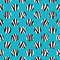 Dots & Zebra Wallpaper Square
