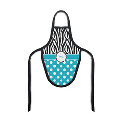 Dots & Zebra Bottle Apron (Personalized)