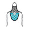 Dots & Zebra Bottle Apron (Personalized)