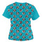 Dots & Zebra Women's T-shirt Back