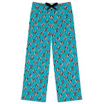 Dots & Zebra Womens Pajama Pants - S