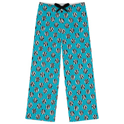 Dots & Zebra Womens Pajama Pants - L
