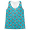 Dots & Zebra Womens Racerback Tank Top - X Small