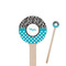 Dots & Zebra Round Wooden Stir Sticks (Personalized)