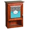 Dots & Zebra Wooden Cabinet Decal (Medium)