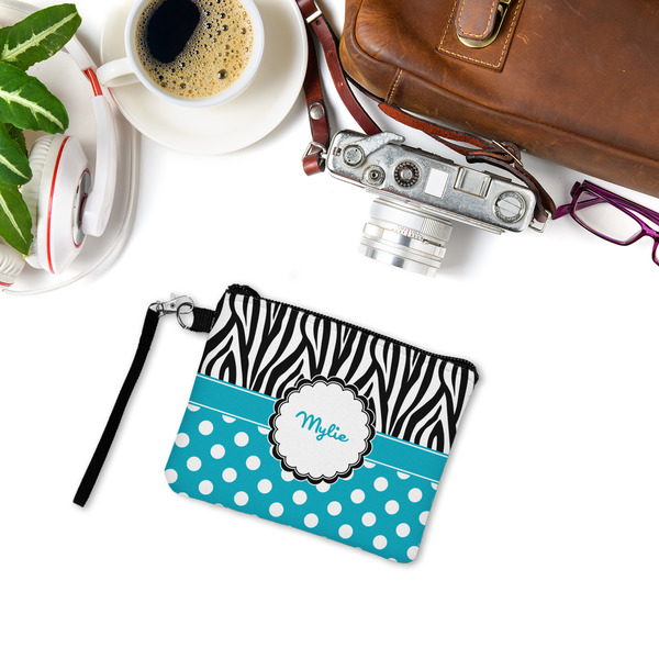 Dots & Zebra Wristlet ID Cases - LIFESTYLE