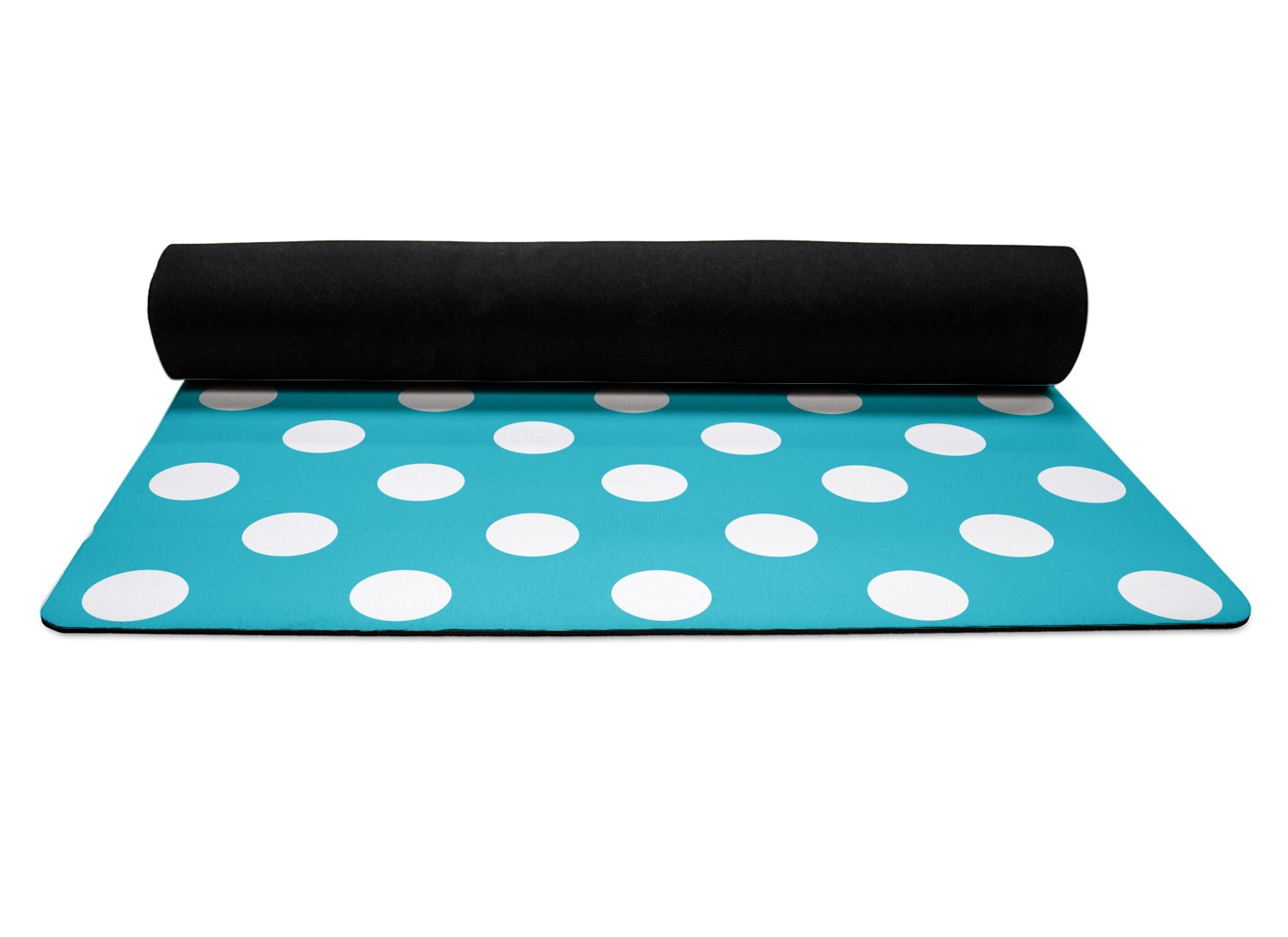 Custom Dots & Zebra Yoga Mat (Personalized) YouCustomizeIt