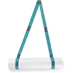 Dots & Zebra Yoga Mat Strap (Personalized)