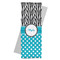 Dots & Zebra Yoga Mat Towel with Yoga Mat