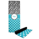 Dots & Zebra Yoga Mat (Personalized)