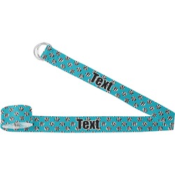 Dots & Zebra Yoga Strap (Personalized)