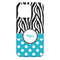 Dots & Zebra iPhone 13 Pro Max Case - Back