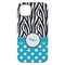 Dots & Zebra iPhone 14 Pro Max Tough Case - Back