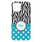 Dots & Zebra iPhone 15 Pro Max Case - Back