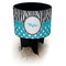Dots & Zebra Black Beach Spiker Drink Holder (Personalized)