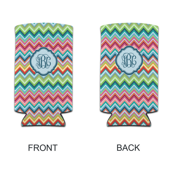 Retro Chevron Monogram 12oz Tall Can Sleeve - APPROVAL