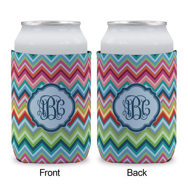 Retro Chevron Monogram Can Sleeve - APPROVAL (single)