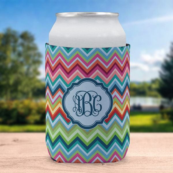 Retro Chevron Monogram Can Sleeve - LIFESTYLE (single)