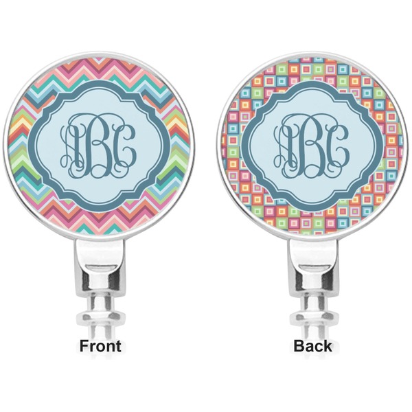 Retro Chevron Monogram Corkscrew - Apvl