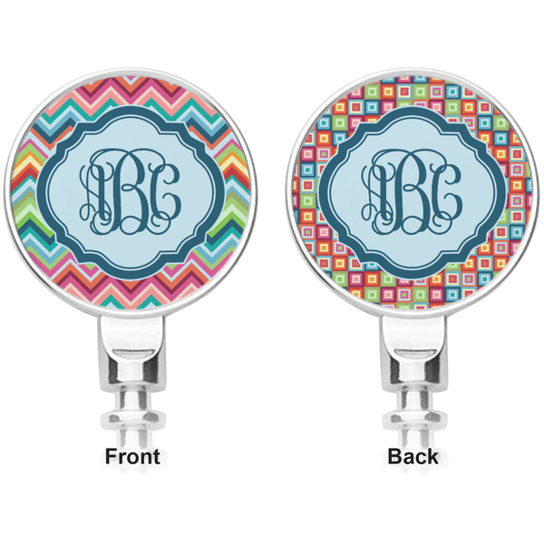 Retro Chevron Monogram Corkscrew - Apvl