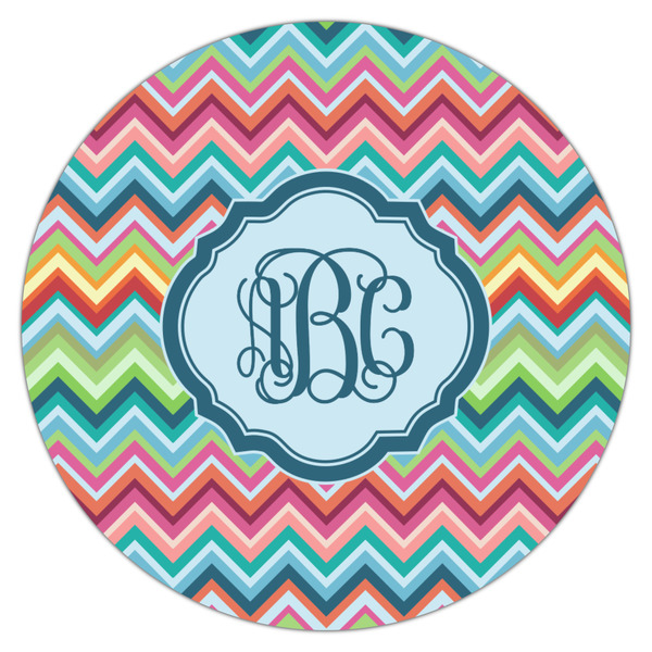 Retro Chevron Monogram Drink Topper - XSmall - Single
