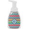Retro Chevron Monogram Foam Soap Bottle