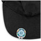 Retro Chevron Monogram Golf Ball Marker Hat Clip - Main