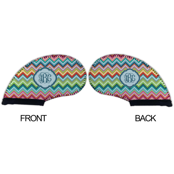 Retro Chevron Monogram Golf Club Covers - APPROVAL