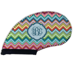 Retro Chevron Monogram Golf Club Iron Cover