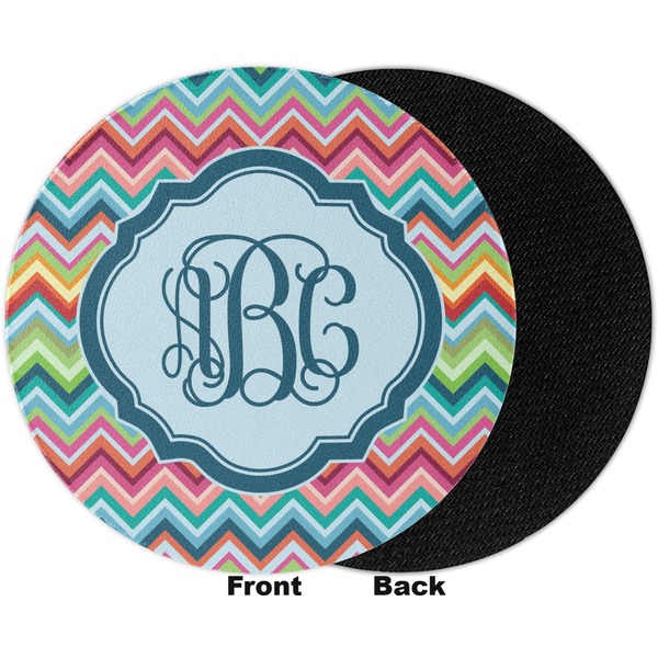 Retro Chevron Monogram Jar Opener - Apvl