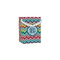 Retro Chevron Monogram Jewelry Gift Bags