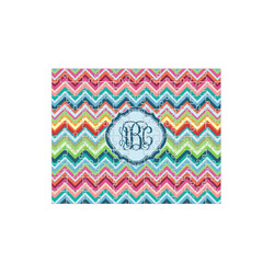 Retro Chevron Monogram 110 pc Jigsaw Puzzle