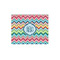 Retro Chevron Monogram 110 pc Jigsaw Puzzle