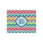 Retro Chevron Monogram 252 pc Jigsaw Puzzle