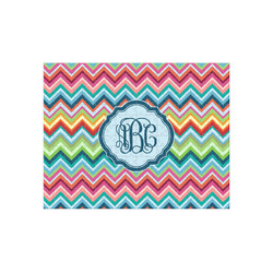 Retro Chevron Monogram 252 pc Jigsaw Puzzle