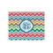 Retro Chevron Monogram 252 pc Jigsaw Puzzle