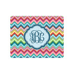 Retro Chevron Monogram Jigsaw Puzzles