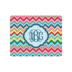 Retro Chevron Monogram Jigsaw Puzzles