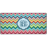 Retro Chevron Monogram Gaming Mouse Pad
